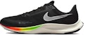 Nike Air Zoom Rival Fly 3 'Hitam Jingga Total' CT2405-011
