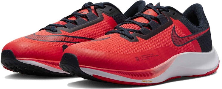 Nike Air Zoom Rival Fly 3 '亮紅色' CT2405-635 Lookbook Nike Air Zoom Rival Fly 3 '亮紅色' CT2405-635