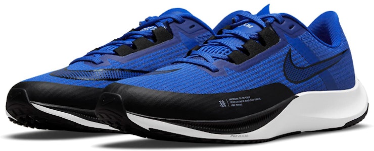 나이키 에어 줌 라이벌 플라이 3 '하이퍼 로얄 블랙' CT2405-400 Lookbook 나이키 에어 줌 라이벌 플라이 3 '하이퍼 로얄 블랙' CT2405-400