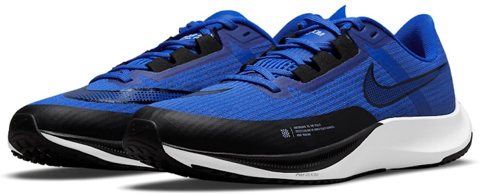 Nike Air Zoom Rival Fly 3 'Hyper Royal Hitam' CT2405-400 Lookbook Nike Air Zoom Rival Fly 3 'Hyper Royal Hitam' CT2405-400