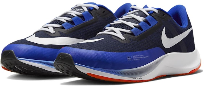 Nike Air Zoom Rival Fly 3 'Obsidian Bright Crimson' Lelaki CT2405-451 Lookbook Nike Air Zoom Rival Fly 3 'Obsidian Bright Crimson' Lelaki CT2405-451