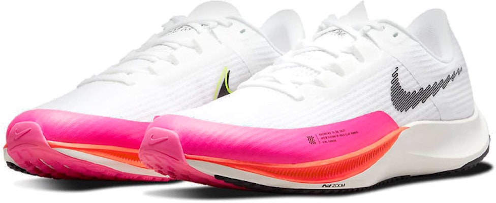 Nike Air Zoom Rival Fly 3 'Rawdacious' Pria Wanita Olahraga DJ5426-100 Lookbook Nike Air Zoom Rival Fly 3 'Rawdacious' Pria Wanita Olahraga DJ5426-100