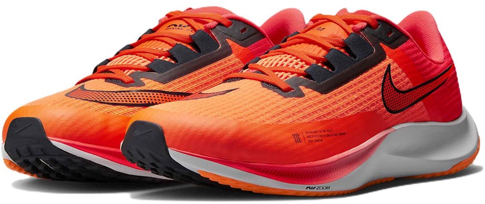 Nike Air Zoom Rival Fly 3 'Total Orange' Lelaran Baru CT2405-803 Lookbook Nike Air Zoom Rival Fly 3 'Total Orange' Lelaran Baru CT2405-803