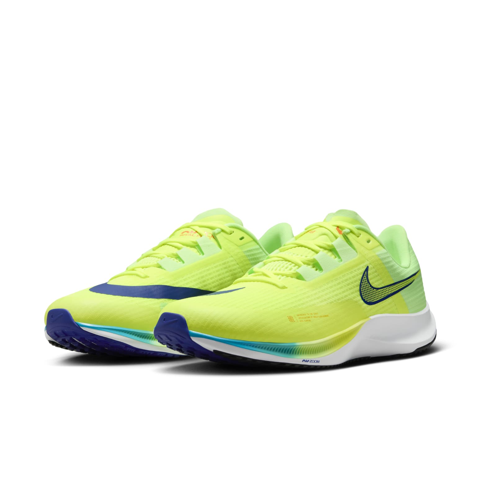 Nike Air Zoom Rival Fly 3 'Volt Lime Blast' 圖 3