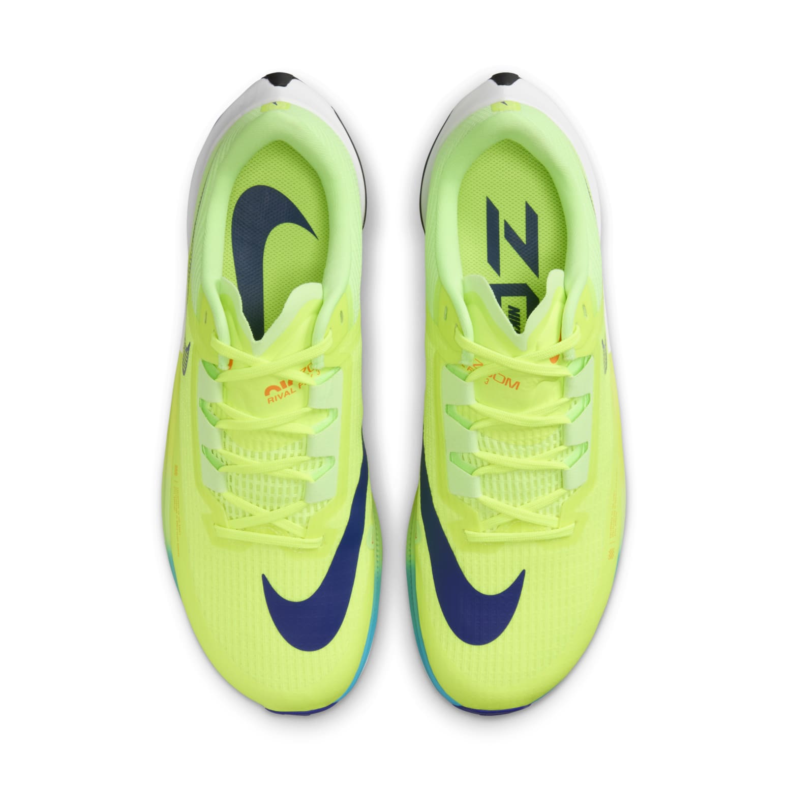 Nike Air Zoom Rival Fly 3 'Volt Lime Blast' 圖 4