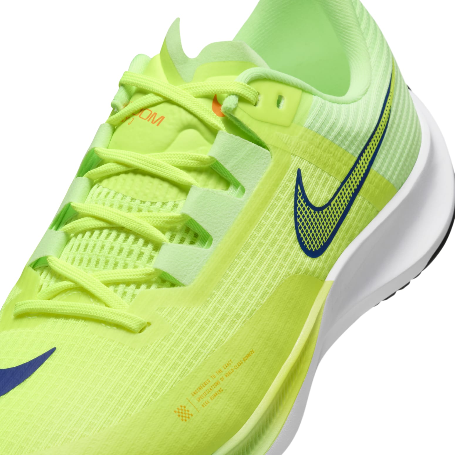 Nike Air Zoom Rival Fly 3 'Volt Lime Blast' 圖 7