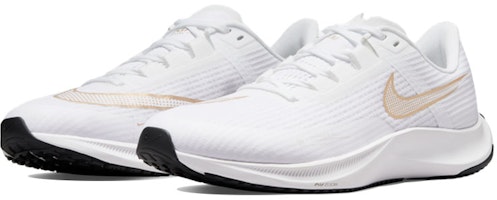 Nike Air Zoom Rival Fly 3 'Putih Emas Metalik' CT2405-100 Lookbook Nike Air Zoom Rival Fly 3 'Putih Emas Metalik' CT2405-100