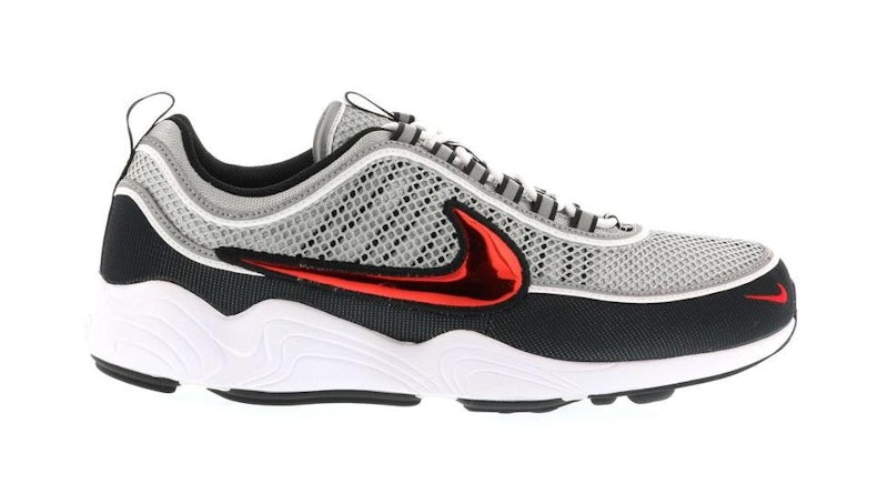 Buy 耐克 Air Zoom Spiridon 16 '黑色运动红' 849776-001