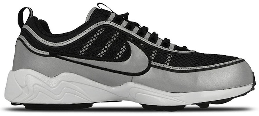 Nike Air Zoom Spiridon 16 Hitam Perak Reflektif 926955-003 Order Nike Air Zoom Spiridon 16 Hitam Perak Reflektif 926955-003