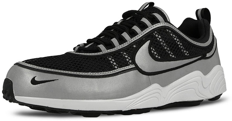 Nike Air Zoom Spiridon 16 Hitam Perak Reflektif 926955-003 Lookbook Nike Air Zoom Spiridon 16 Hitam Perak Reflektif 926955-003