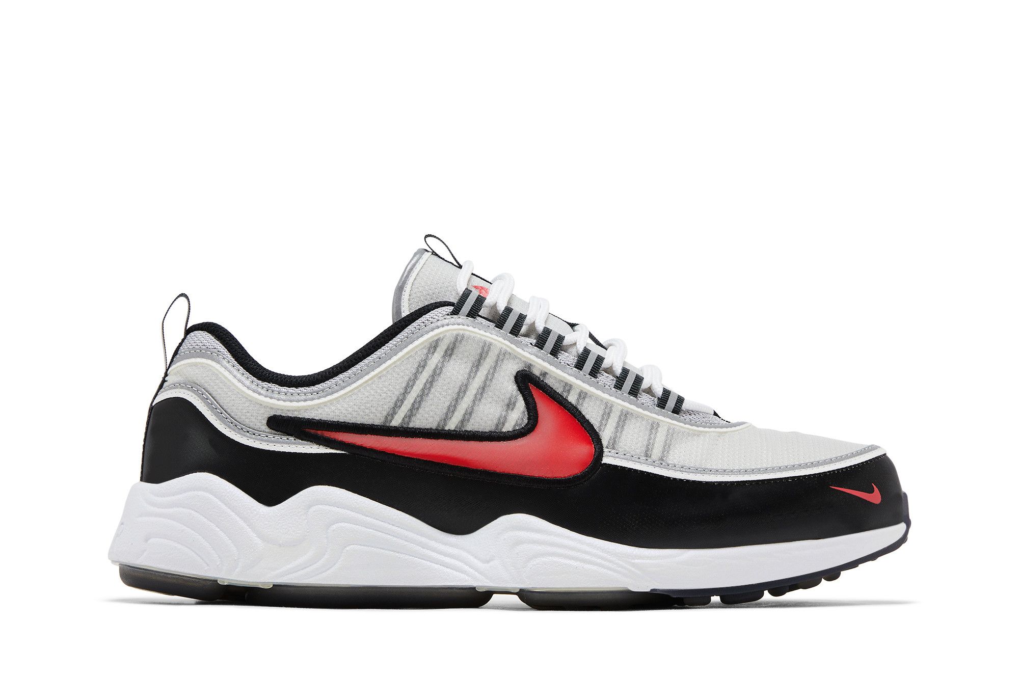 Nike Air Zoom Spiridon 2025 'Silver Red' II1161-095
