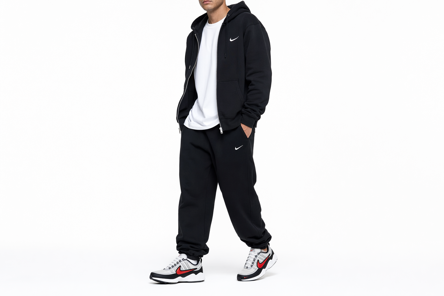 Order Nike Air Zoom Spiridon 2025「銀紅」 II1161-095