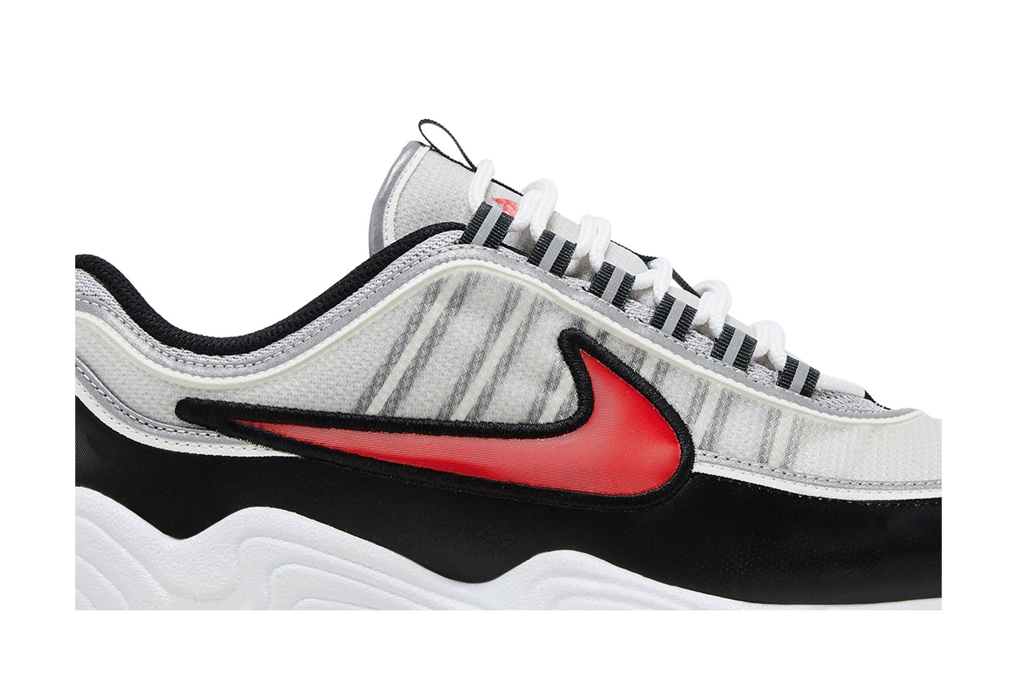 Lookbook Nike Air Zoom Spiridon 2025「銀紅」 II1161-095