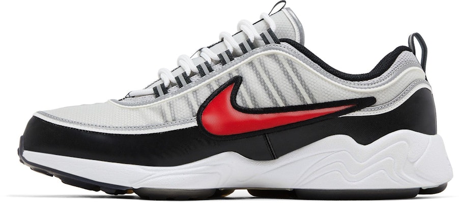 Nike Air Zoom Spiridon 2025 'Silver Red' II1161-095 Lookbook Nike Air Zoom Spiridon 2025 'Silver Red' II1161-095
