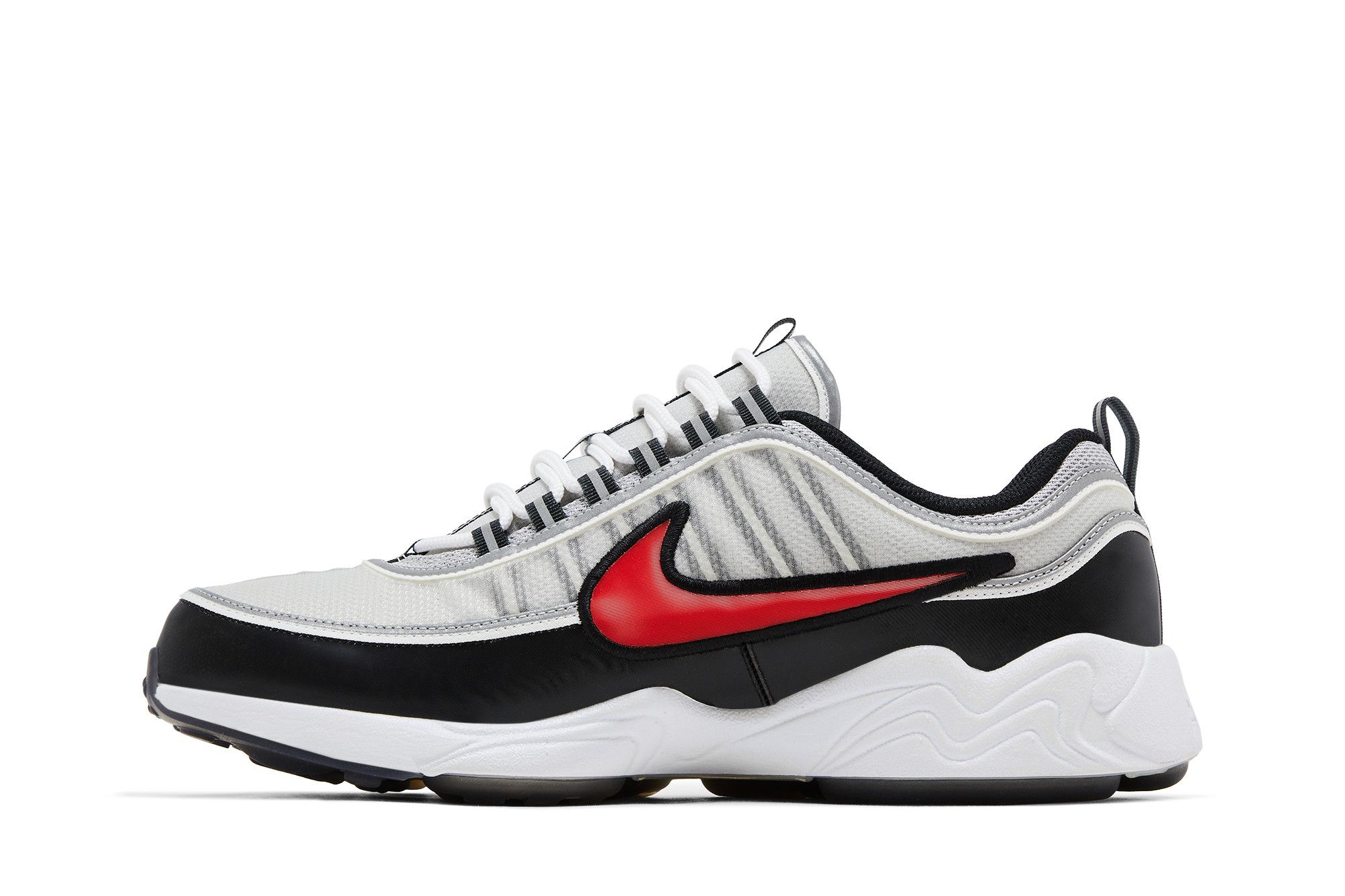 Shop Nike Air Zoom Spiridon 2025「銀紅」 II1161-095