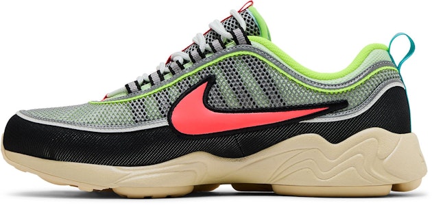 Nike Air Zoom Spiridon 'Barely Volt Hot Punch' Pria Wanita Sneakers II1237-701 Lookbook Nike Air Zoom Spiridon 'Barely Volt Hot Punch' Pria Wanita Sneakers II1237-701