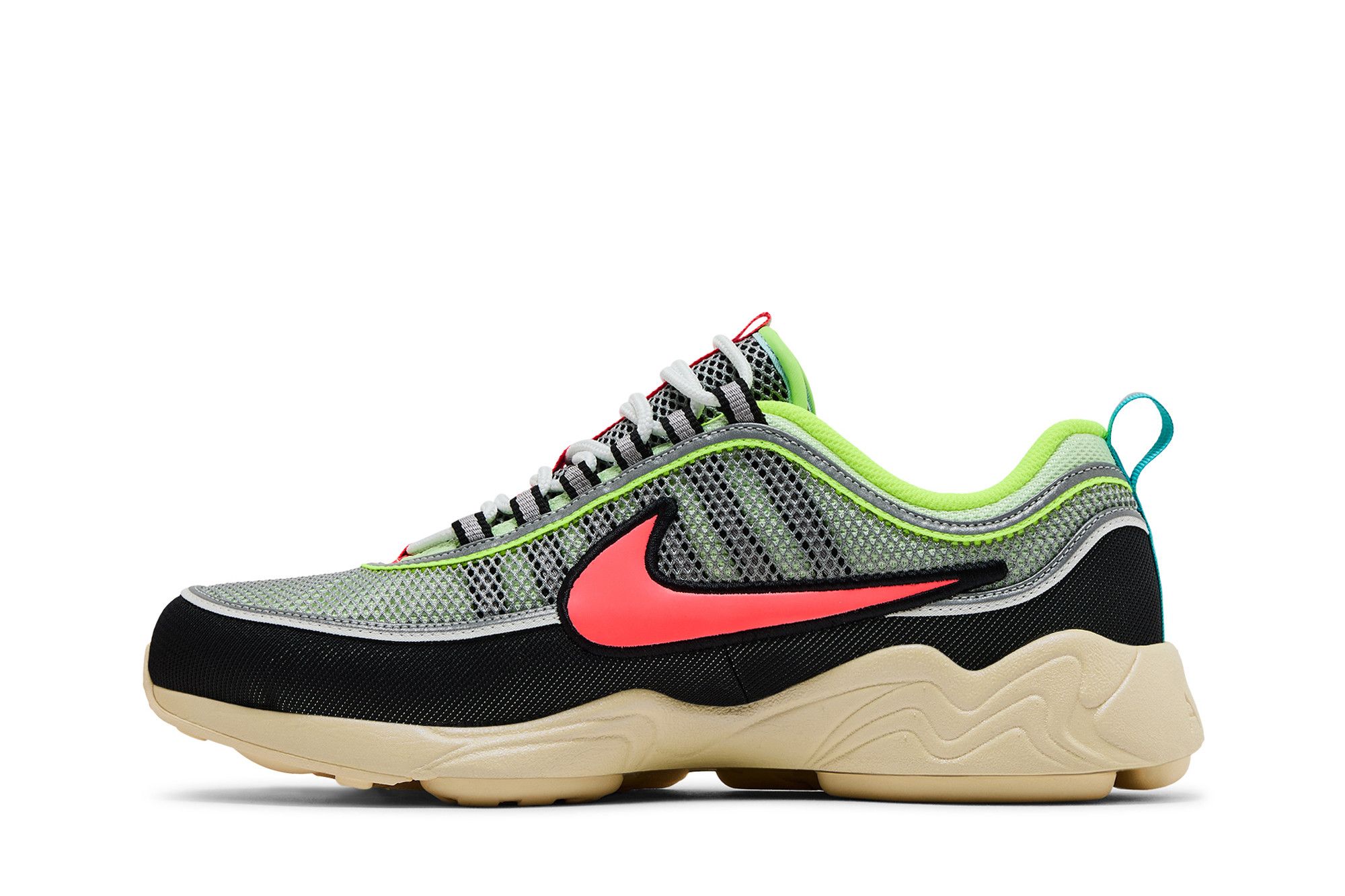 Shop 耐克Air Zoom Spiridon '浅绿荧光热力红' II1237-701