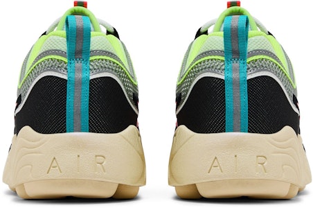 Nike Air Zoom Spiridon 'Barely Volt Hot Punch' Pria Wanita Sneakers II1237-701 Details for Nike Air Zoom Spiridon 'Barely Volt Hot Punch' Pria Wanita Sneakers II1237-701