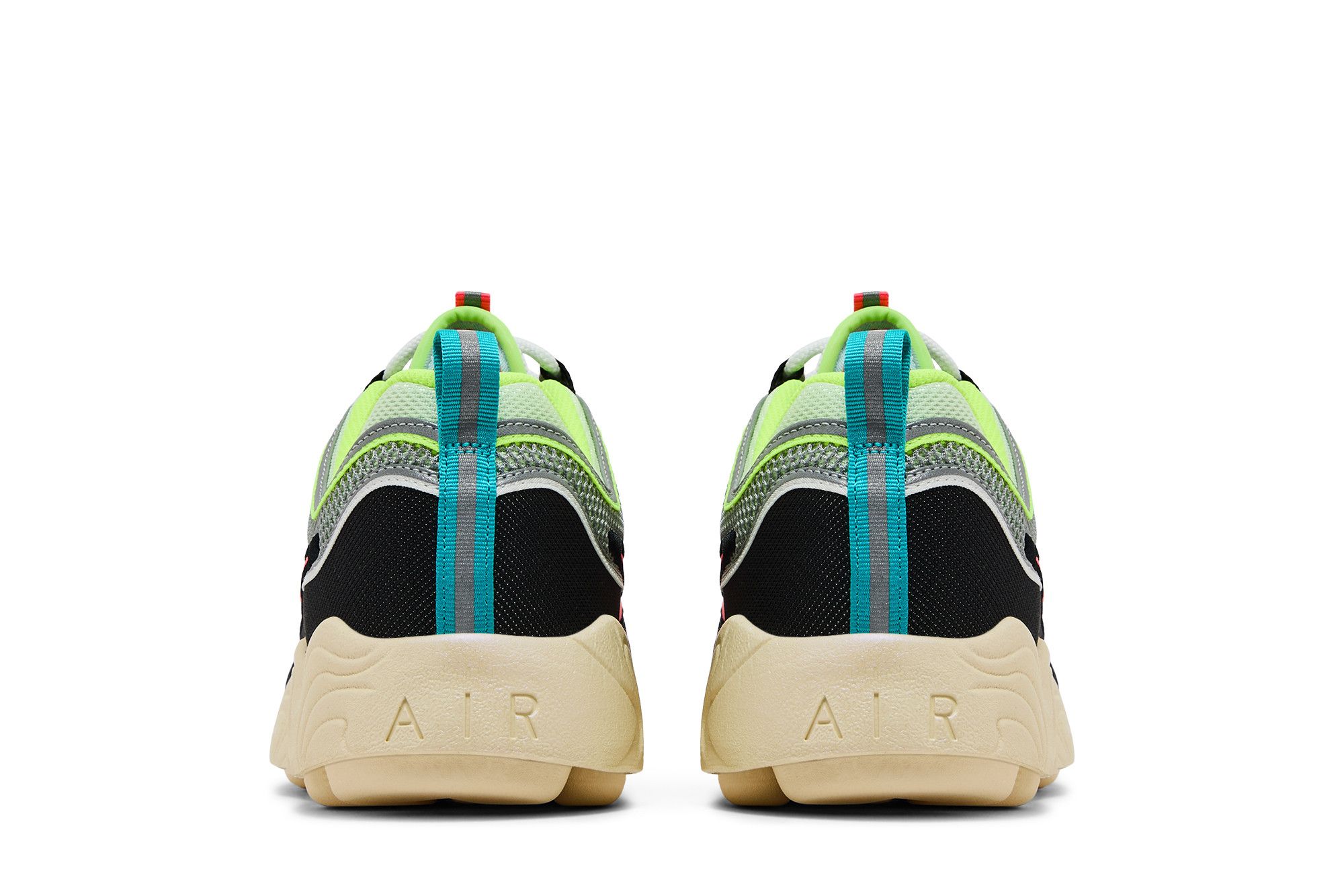 Sizing 耐克Air Zoom Spiridon '浅绿荧光热力红' II1237-701