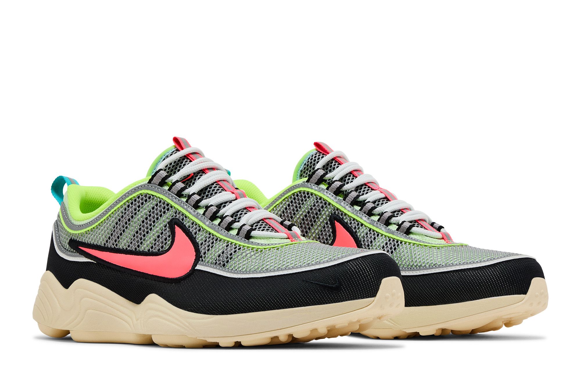 Cheap Nike Air Zoom Spiridon '微伏熱力紅' II1237-701