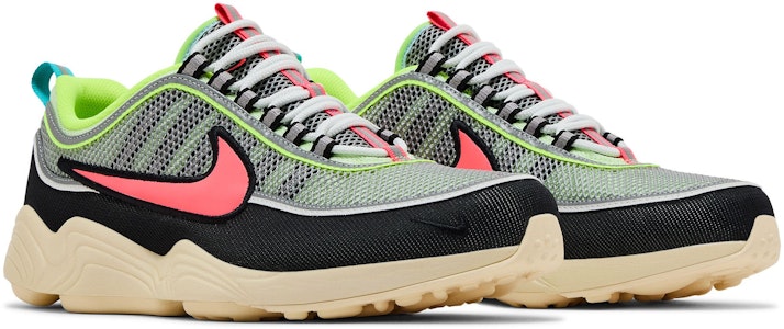 Nike Air Zoom Spiridon 'Barely Volt Hot Punch' Pria Wanita Sneakers II1237-701 Cheap Nike Air Zoom Spiridon 'Barely Volt Hot Punch' Pria Wanita Sneakers II1237-701