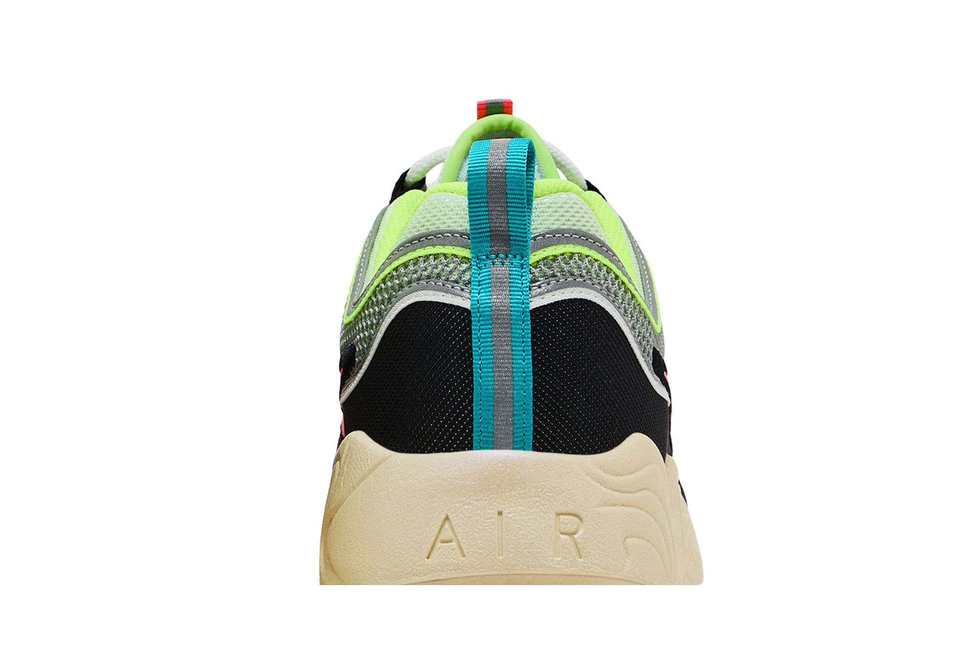 Cheap 耐克Air Zoom Spiridon '浅绿荧光热力红' II1237-701
