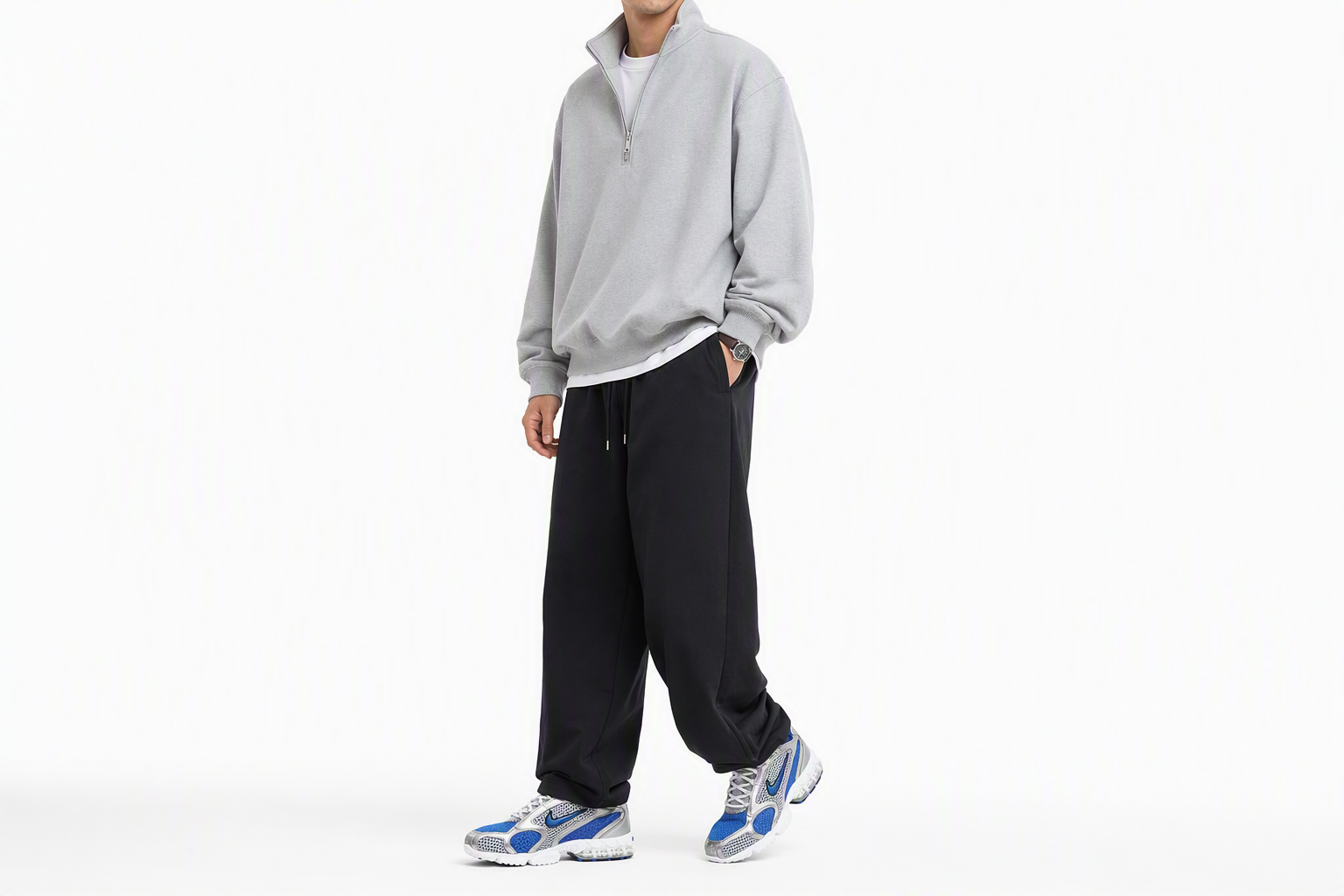Order 耐克Air Zoom Spiridon Cage 2皇家蓝(2020) CJ1288-002