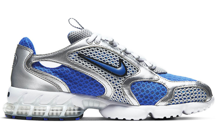 Lookbook 耐克Air Zoom Spiridon Cage 2皇家蓝(2020) CJ1288-002