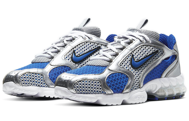 Shop 耐克Air Zoom Spiridon Cage 2皇家蓝(2020) CJ1288-002