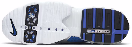 Nike Air Zoom Spiridon 'Cage 2 Varsity Royal (2020)' Lelaki Malaysia CJ1288-002 Details for Nike Air Zoom Spiridon 'Cage 2 Varsity Royal (2020)' Lelaki Malaysia CJ1288-002