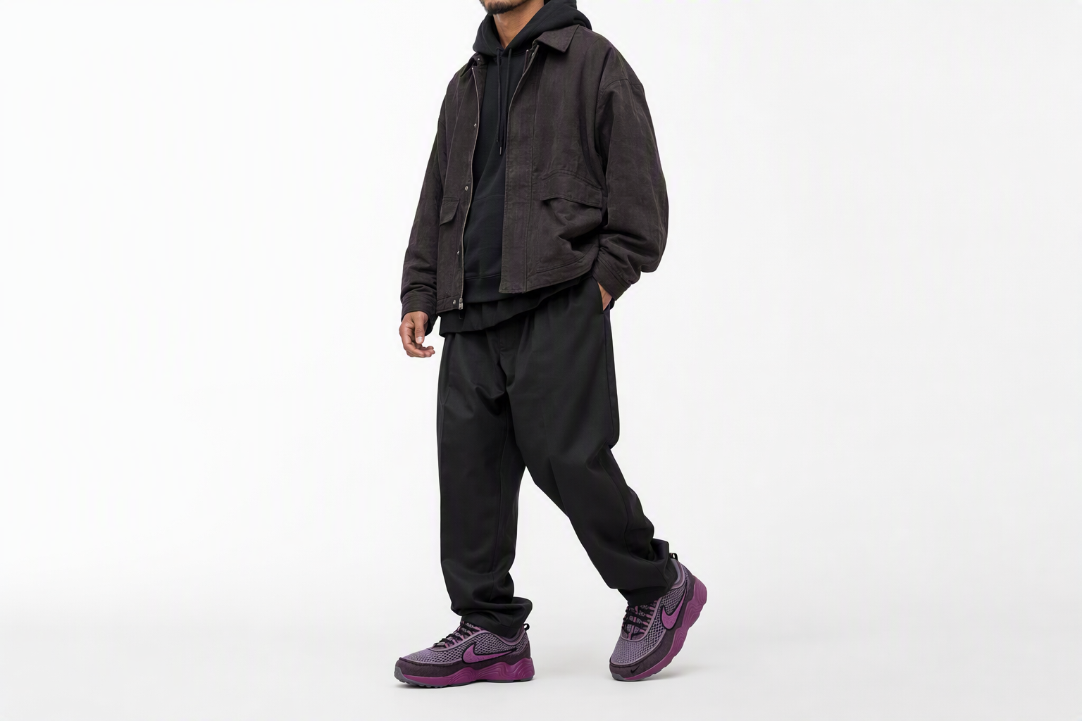Order 耐克Air Zoom Spiridon '亮紫红' IH3360-599