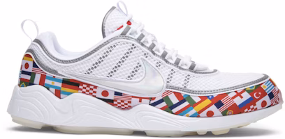 Nike Air Zoom Spiridon 'International Flag' AO5121-100 Nike Air Zoom Spiridon 'International Flag' AO5121-100