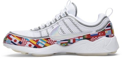 Nike Air Zoom Spiridon 'Bandera Internacional' AO5121-100 Lookbook Nike Air Zoom Spiridon 'Bandera Internacional' AO5121-100