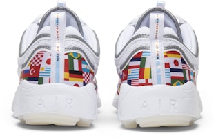 Nike Air Zoom Spiridon 'Bandera Internacional' AO5121-100 Details for Nike Air Zoom Spiridon 'Bandera Internacional' AO5121-100