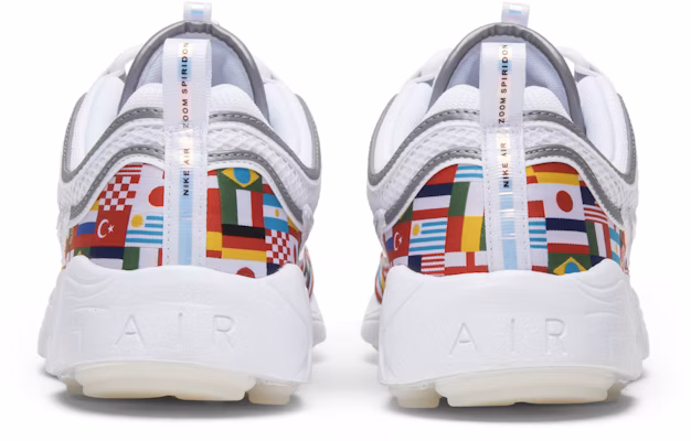Nike Air Zoom Spiridon 'Bendera Antarabangsa' AO5121-100 Details for Nike Air Zoom Spiridon 'Bendera Antarabangsa' AO5121-100