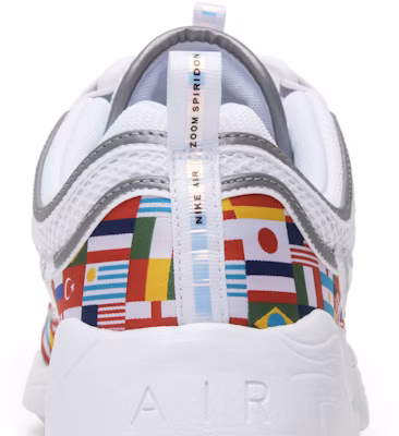 Nike Air Zoom Spiridon 'Bendera Antarabangsa' AO5121-100 Sizing Nike Air Zoom Spiridon 'Bendera Antarabangsa' AO5121-100