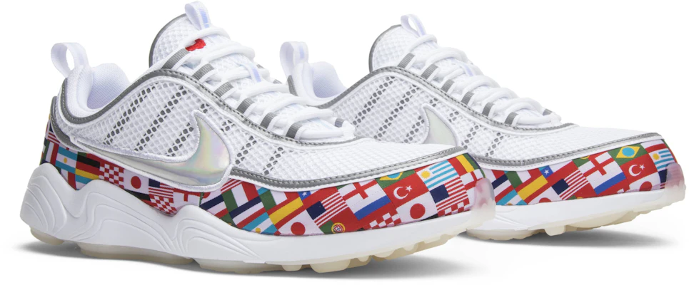 Nike Air Zoom Spiridon 'Bendera Antarabangsa' AO5121-100 Cheap Nike Air Zoom Spiridon 'Bendera Antarabangsa' AO5121-100