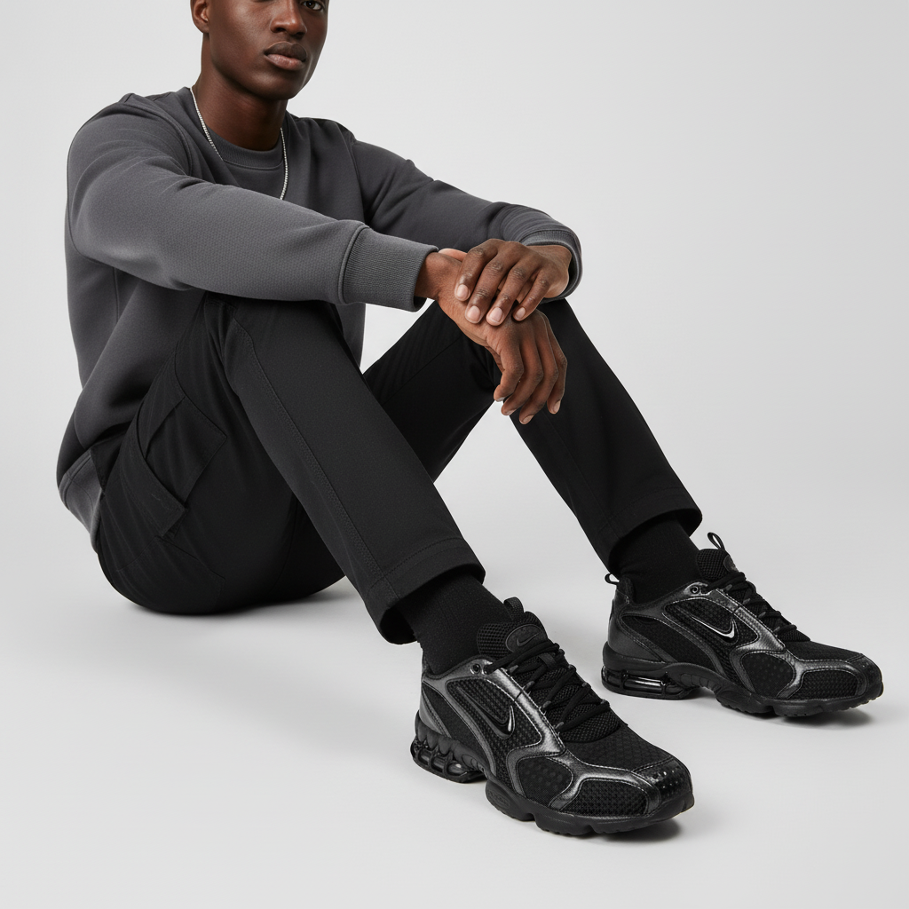 Order Nike Air Zoom Spiridon Cage 2 'Hitam Anthracite' HM8497-010