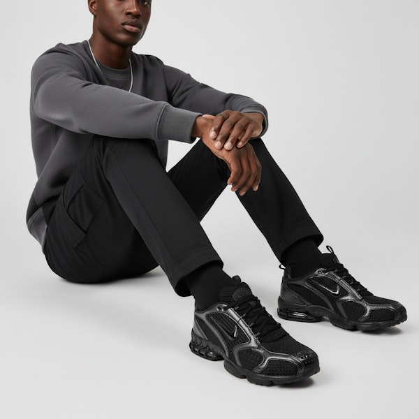 Nike Air Zoom Spiridon Cage 2 'Hitam Anthracite' HM8497-010 Order Nike Air Zoom Spiridon Cage 2 'Hitam Anthracite' HM8497-010