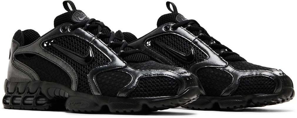 Nike Air Zoom Spiridon Cage 2 'Hitam Anthracite' HM8497-010 2