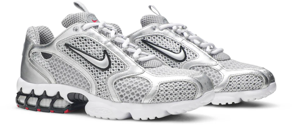 Nike Air Zoom Spiridon Cage 2 'Perak Metalik' CJ1288-001 Cheap Nike Air Zoom Spiridon Cage 2 'Perak Metalik' CJ1288-001