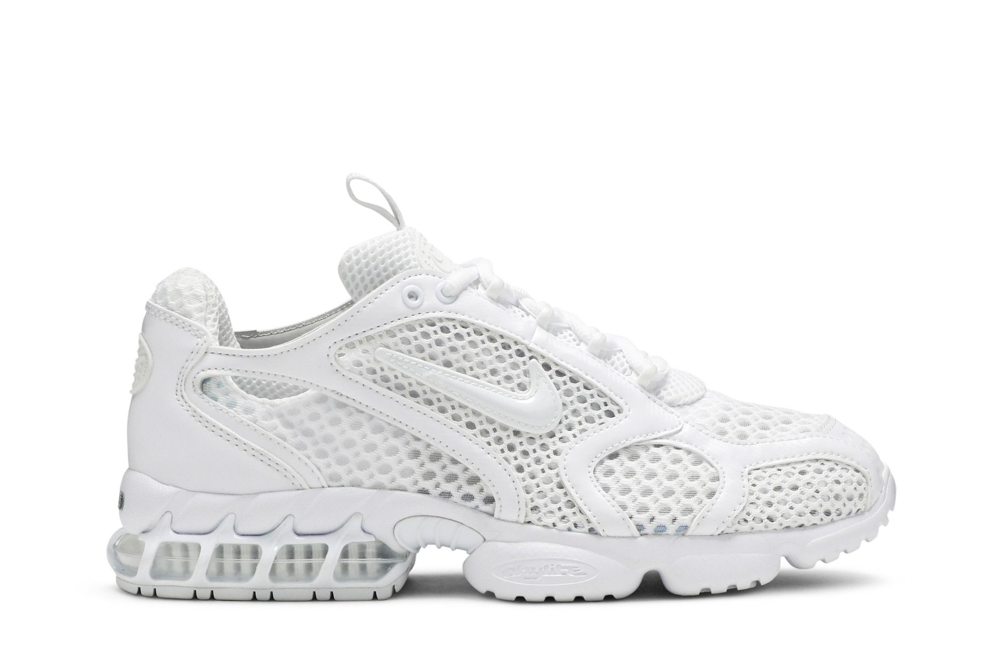 Nike Air Zoom Spiridon Cage 2 'Triple White' CJ1288-100