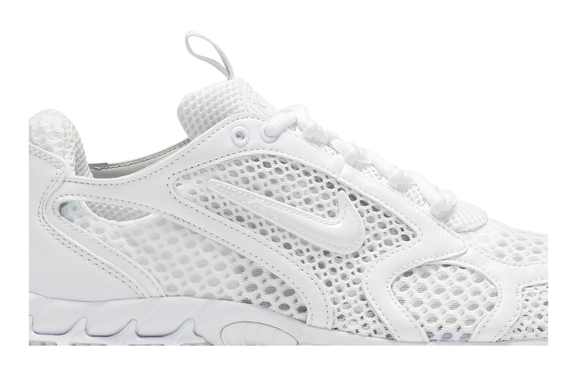 Lookbook 耐克 Air Zoom Spiridon Cage 2 '全白' CJ1288-100