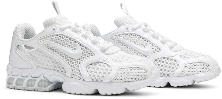 Nike Air Zoom Spiridon Cage 2 'Triple White' CJ1288-100 Cheap Nike Air Zoom Spiridon Cage 2 'Triple White' CJ1288-100