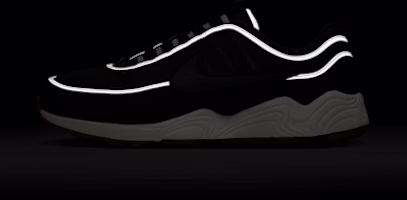 Nike Air Zoom Spiridon Negro/Morado Cueva/Off Noir. IO1907-045 1