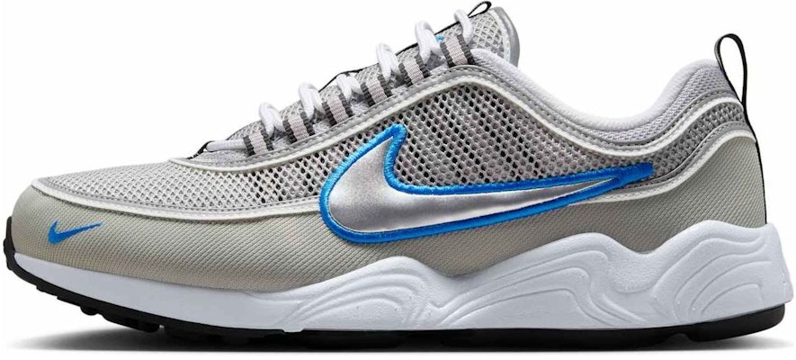 Nike Air Zoom Spiridon SP 2025 'Metallic Silver Blue' HF9117-003 Buy Nike Air Zoom Spiridon SP 2025 'Metallic Silver Blue' HF9117-003