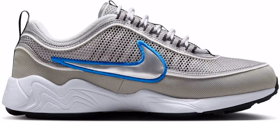 Nike Air Zoom Spiridon SP 2025 'Metallic Silver Blue' HF9117-003 Order Nike Air Zoom Spiridon SP 2025 'Metallic Silver Blue' HF9117-003