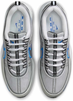 Nike Air Zoom Spiridon SP 2025 'Metallic Silver Blue' HF9117-003 Shop Nike Air Zoom Spiridon SP 2025 'Metallic Silver Blue' HF9117-003