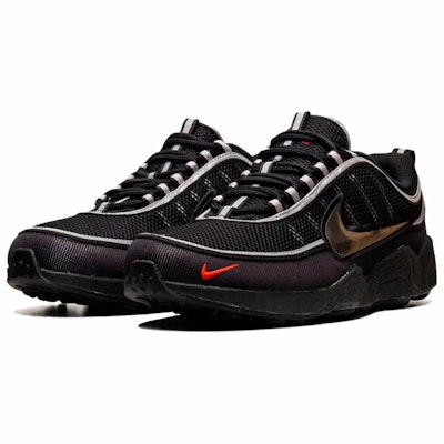 Nike Air Zoom Spiridon SP 'Black Sport Red' HF9117-002 Order Nike Air Zoom Spiridon SP 'Black Sport Red' HF9117-002
