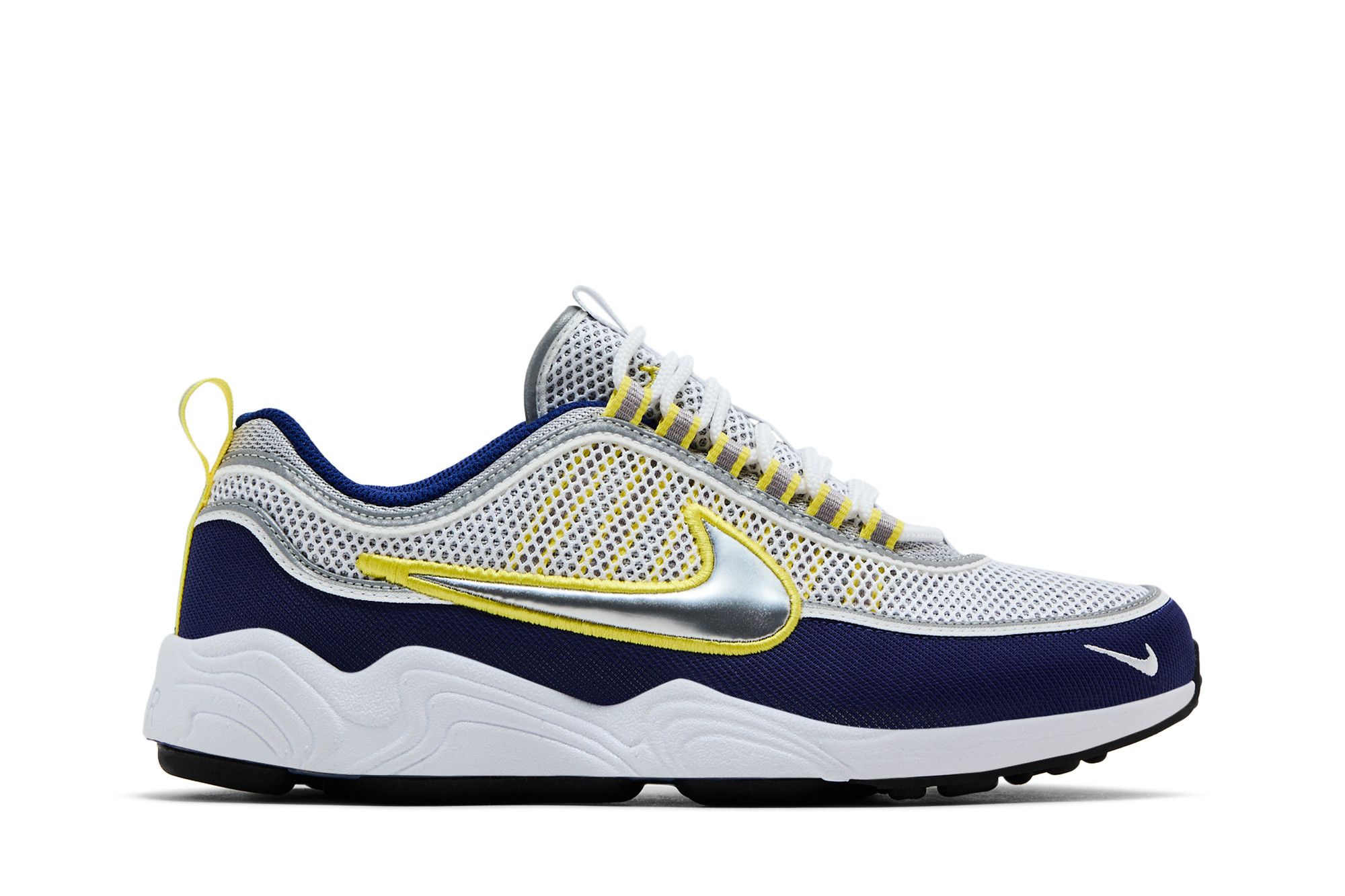 Nike Air Zoom Spiridon SP 'Deep Royal Yellow Strike' (2025) HF9117-101